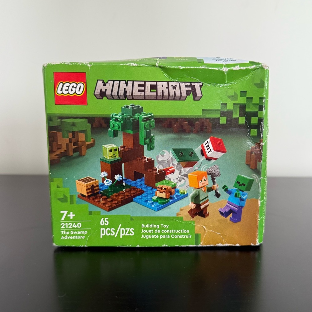 LEGO | 21240 - The Swamp Adventure